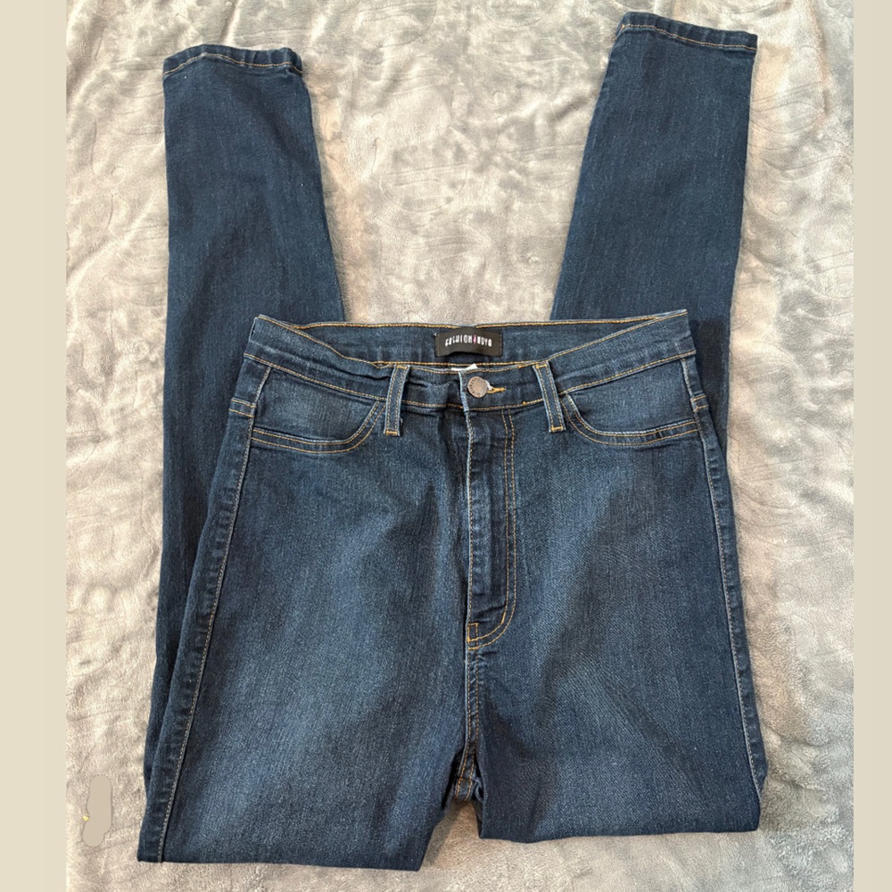 Fashion Nova Blue Women's Jeans